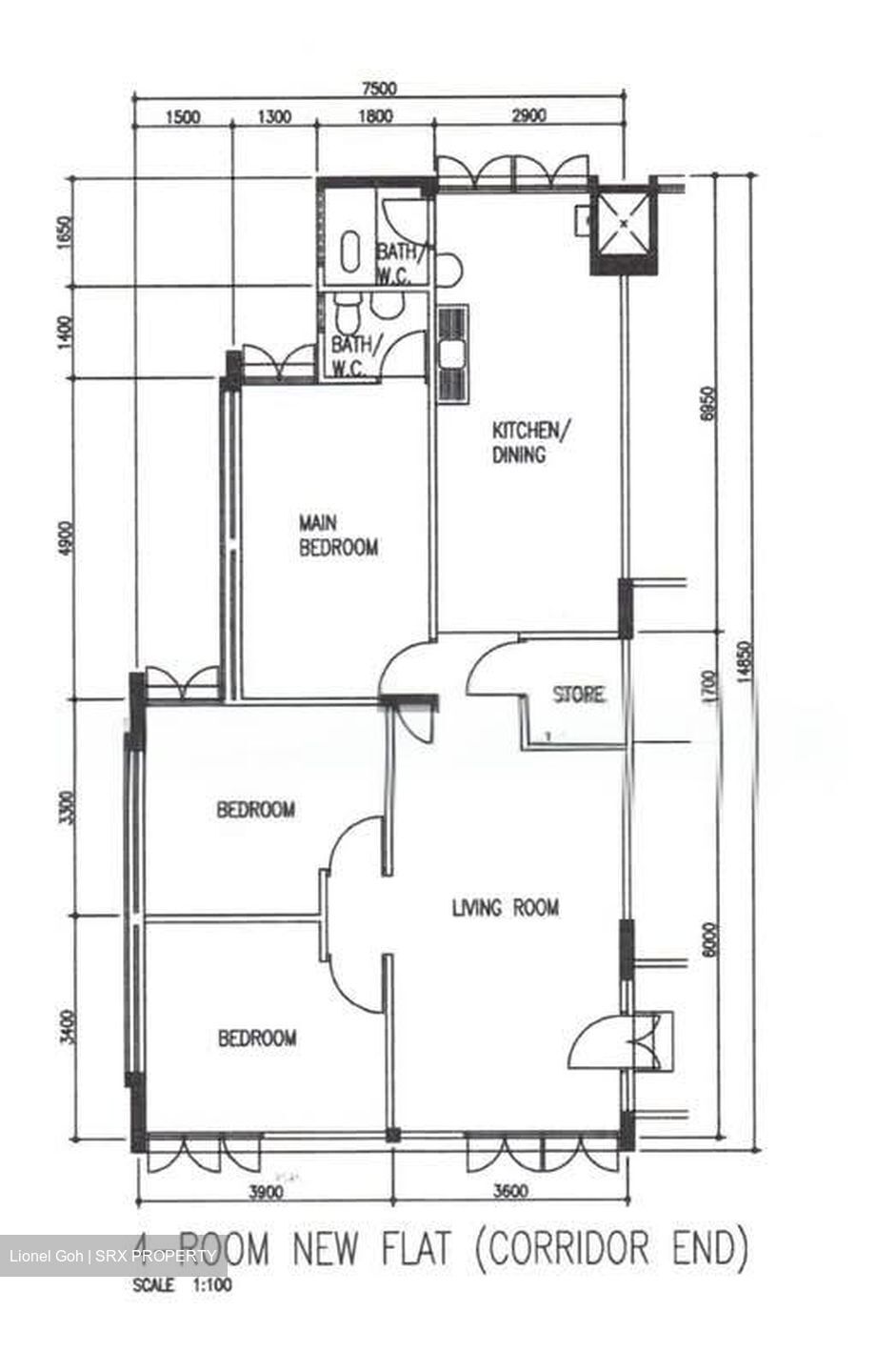 Blk 509 West Coast Vista (Clementi), HDB 4 Rooms #600719921